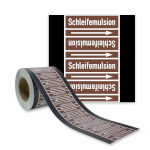 Rohrleitungsband Schleifemulsion