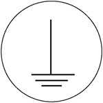 Kennzeichnung an Betriebsmitteln auf Bogen Erde