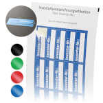 Inventaretiketten Inventar-Nr.: