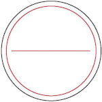 Stromkreisbezeichnungsschild auf Bogen zur Selbstbeschriftung