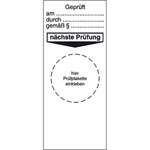 Grundplakette Geprüft 