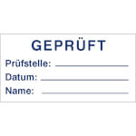 Qualitätskennzeichnungsetiketten 