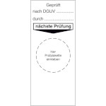 Grundplakette Geprüft nach DGUV