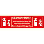 Sicherheitssiegel Sicherheitssiegel