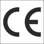CE-Kennzeichnung Text: CE