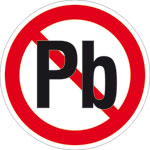 SafetyMarking Pb Bleifrei Aufkleber kennzeichnet bleifreie Bauteile