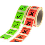 Etiketten - Qualtätssicherung Etiketten - Qualtätssicherung