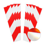 Orafol Oralite Warnmarkierung Container Warnmarkierung nach DIN 67520 und DIN 6171