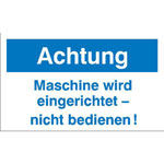 Sicherheitsschilder