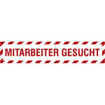 Magnetfolie für PKW Text: Mitarbeiter gesucht