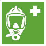 Erste-Hilfe-Schild - langnachleuchtend Fluchtretter