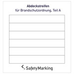 Etiketten - Brandschutz