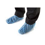 Überziehschuhe Schutzbekleidung 3M Überziehschuhe, blau, Polypropylen, elastisch beim Knöchel,