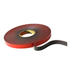 3M VHB Tape 4611F doppelseitiges Klebeband Maße (LxB): 3,0 m x 1,9 mm, Farbe: dunkelgrau