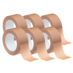 Scotch® Papier-Verpackungsklebeband 3444 braun, langfristige Haltbarkeit auf Papierkarton,