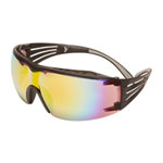 3M Schutzbrille SecureFit 400X mit integriertem Augenbrauenschutz und angenehm flexiblen Bügeln