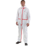 Schutzanzüge Schutzbekleidung 3M Schutzanzug, Schutztyp 4/5/6, CE-Kategorie III, weiß