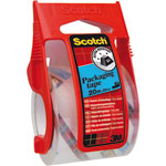 3M? Scotch® Verpackungsklebeband im Einweghandabroller, Klebeband transparent, extra widerstandsfähig,