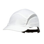 3M First Base 3 Anstoßkappe 2030604 Classic mit kurzem 55 mm-Schirm und komfortabler Innenausstattung