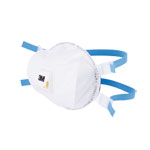 Atemschutzmaske 3M 8825+ mit Cool-Flow-Ausatemventil, Schutzstufe FFP2 R D,