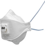 Atemschutzmasken 3M Atemschutzmaske Aura, Schutzstufe FFP 2 NR D,