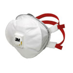 Atemschutzmaske 3M 8835+ mit Cool-Flow-Ausatemventil, Schutzstufe FFP3 R D,