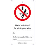 Wartungsanhänger