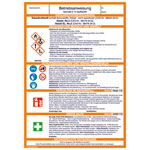 Gefahrstoff-Betriebsanweisung Heizöl und Diesel