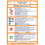 Gefahrstoff-Betriebsanweisung Ottokraftstoff/Benzin
