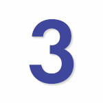 Zahlen aus Acrylglas 0-9 plus Sonderzeichen