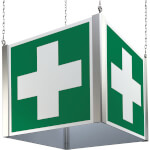 Rettungszeichenwürfel Erste Hilfe