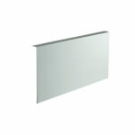 Fahnenschild neutral zur Deckenmontage