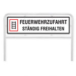 Hinweisschild für Feuerwehrzufahrten Feuerwehrzufahrt Ständig freihalten