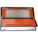 SafetyMarking Gefahrenguttafel individuell bestückbar nach ADR/GGVS Grundplatte klappbar