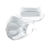 PONGS Mehrweg Mund-Nasen-Maske Typ A, mit Antibac-Hygieneschutz, waschbar