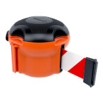 Skipper Mini mobiler Absperrgurt orange in verschiedenen Gurtfarben