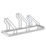 WSM Fahrradständer Bügelparker 2053 3 Einstellplätze einseitige Radeinstellung