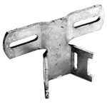 Schilderzubehör Bandschellen Bandschelle B 107, feuerverzinkter Stahl,