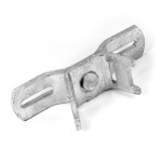 Schilderzubehör Bandschellen Bandschelle B 150, feuerverzinkter Stahl,