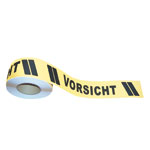 Antirutschbeläge - Warnmarkierungen m2 - Antirutsch-Bodenmarkierung - Rolle, mit Text: Vorsicht