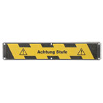 Antirutschbeläge - Warnmarkierungen Aluminium Antirutsch-Bodenmarkierung - Platte SafetyWalk,