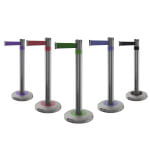 Skipper Q Absperrpfosten rot