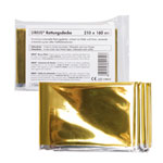 Söhngen Sirius Rettungsdecke silber-gold schützt vor Kälte und Hitze