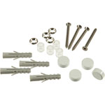 Befestigungs-Set Schrauben (M4x50) inkl. Dübel (8x40)