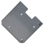 SafetyMarking Gefahrzettel Einschubrahmen für Gefahrzettel 25,0 cm x 25,0 cm