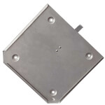 SafetyMarking Gefahrzettel Halte- und Einschubrahmen für Gefahrzettel 25,0 cm x 25,0 cm