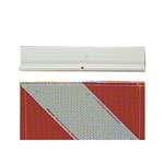 Warnmarkierung - Zubehör Wechselhalter für Warnmarkierung für Fahrzeuge mit Hubladebühne