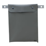 SafetyMarking Tasche für Gefahrgutpapiere schwer entflammbar