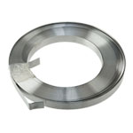 Stahlband zur Schilderbefestigung rostfreier Stahl