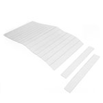 PERMAFLEX C-Profil - Abdeckstreifen transparent (klar)